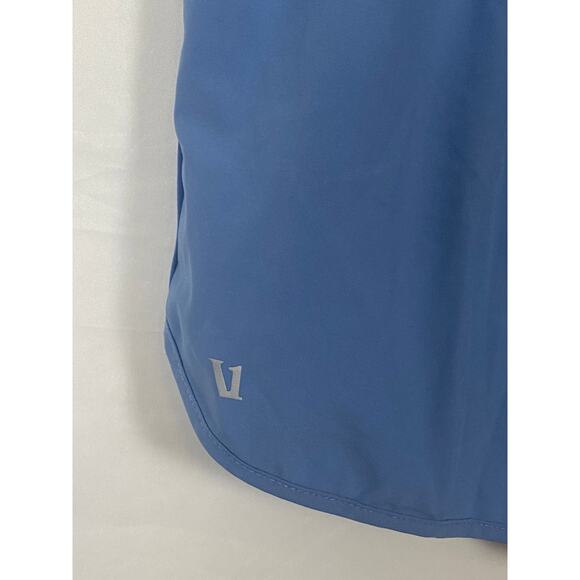 Vuori Clementine Short Elastic Waist Running Jogging Blue Size M Flaw - Picture 5 of 11